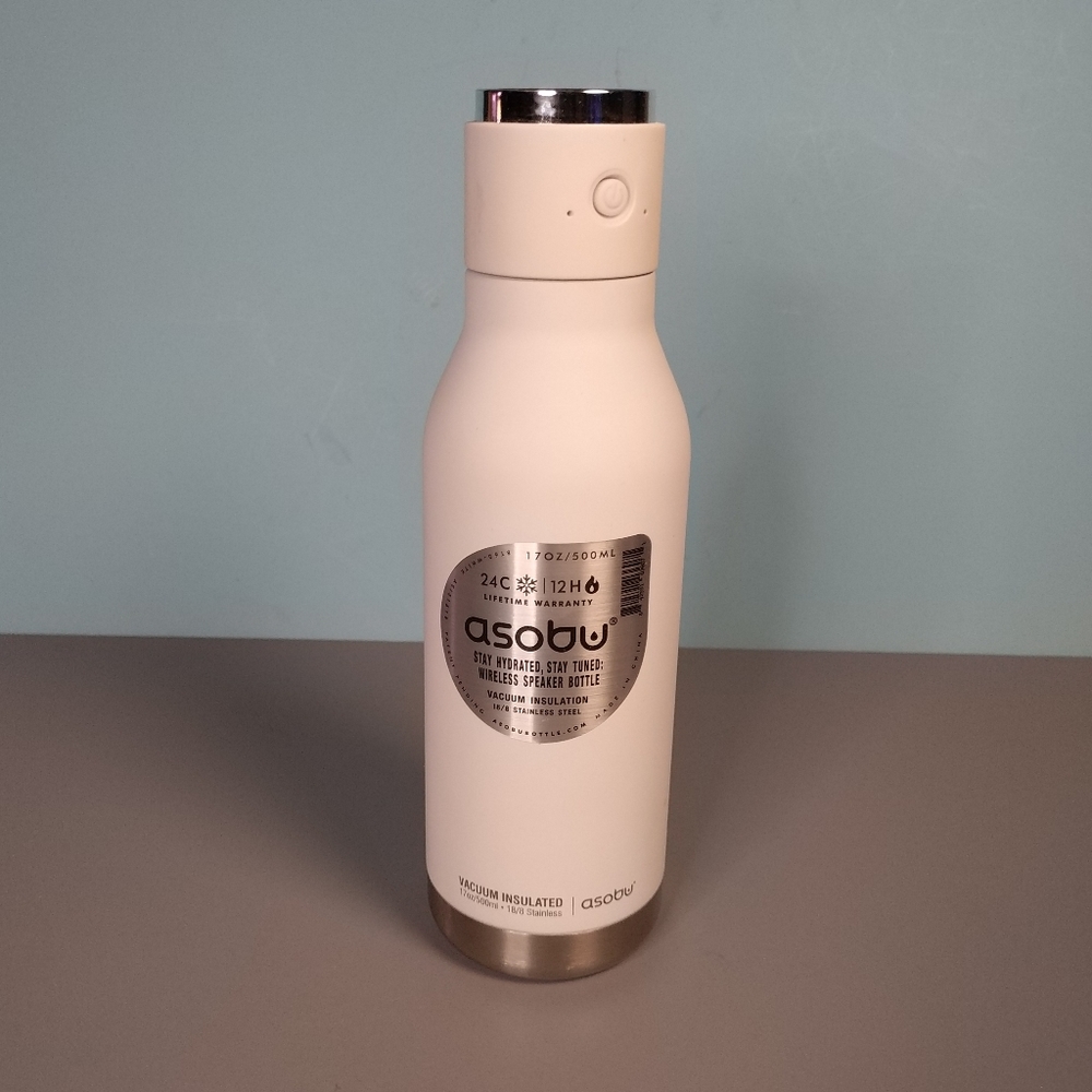 Asobu Music Playing Insulated Bottle